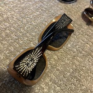 Chanel sunburst sunglasses